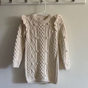 Gymboree Toddler Long Sleeve Sweater Dress